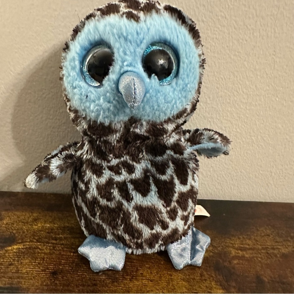 Ty Beanie Boos Yago the‎ Owl
